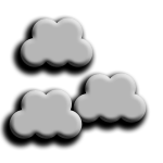 Mostly Cloudy